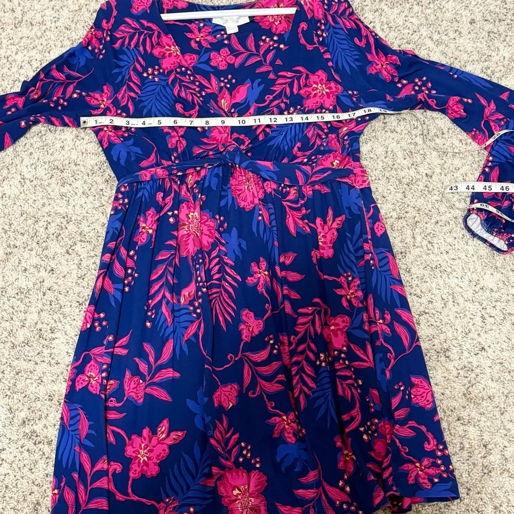 LILLY PULITZER SIZE X-LARGE LORALEI SKIRTED ROMPER NEVER ENDING SUMMER - Picture 6 of 8